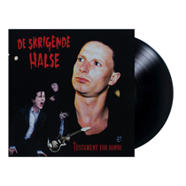 De Skrigende Halse - Testament For Ronni (Sort Vinyl)